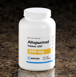 Làm gì khi bị dị ứng với thuốc trị gout?