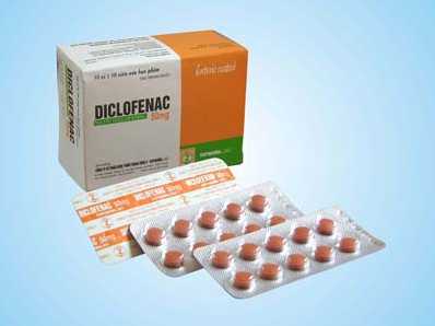 Thận trọng với thuốc chống viêm diclofenac