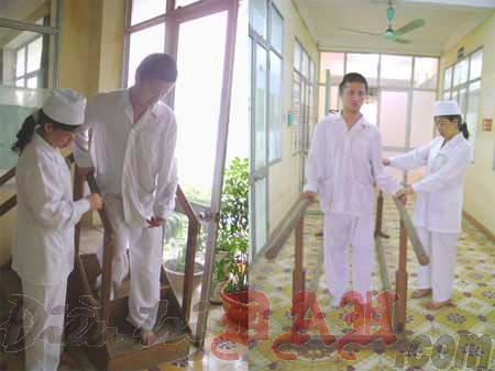 Vật lý trị liệu – phục hồi chức năng bệnh nhân liệt nửa người do di chứng đột quỵ não