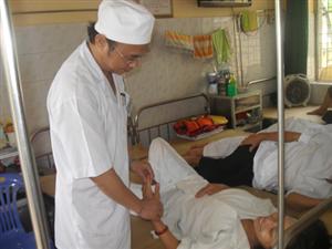 Điều trị bệnh đau xơ cơ