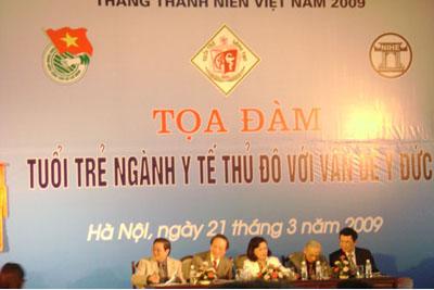 Hội thao kỹ thuật sáng tạo tuổi trẻ ngành y tế lần thứ 23