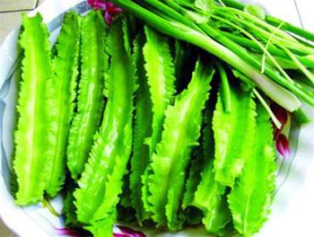 Đậu rồng tốt cho khung xương