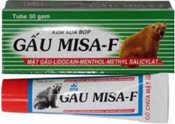 Thu hồi thuốc Gấu Misa