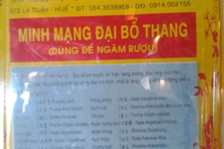 Sự thật về bài thuốc Minh Mạng ”Nhất dạ ngũ giao sinh tứ tử”