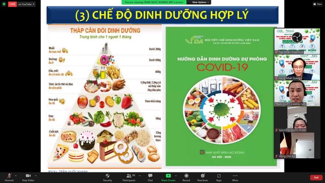 Tăng cường sức đề kháng là phương pháp hiệu quả phòng và chống dịch COVID-19